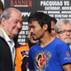 Illustration for article titled Is Manny Pacquiaos Promoter Sabotaging The Floyd Mayweather Fight?